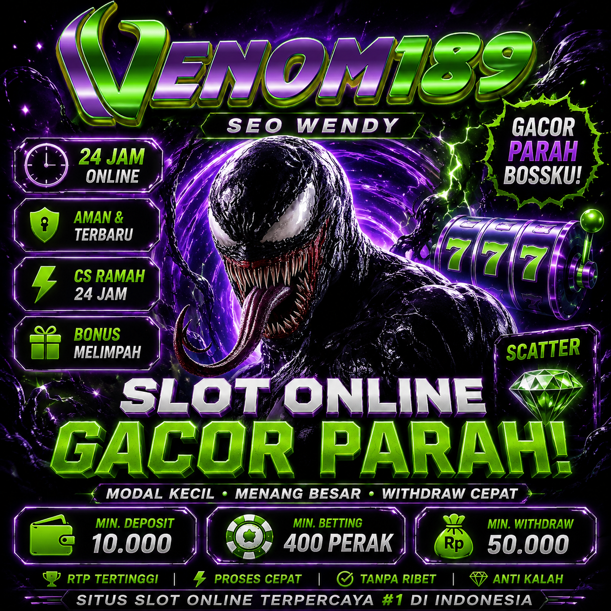 Banner Utama VENOM189